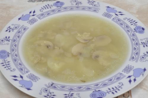 Hábová polévka  – Snadné recept z Česko kuchyně, hotový za 30 - 45 minut